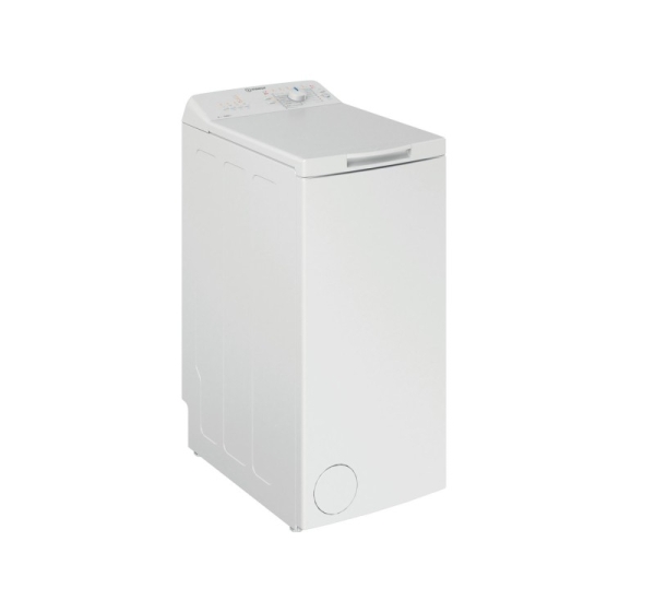 INDESIT Top load washing machine BTW L60400 EE/N, Energy class D, 6kg, 1000 rpm, Depth 60 cm