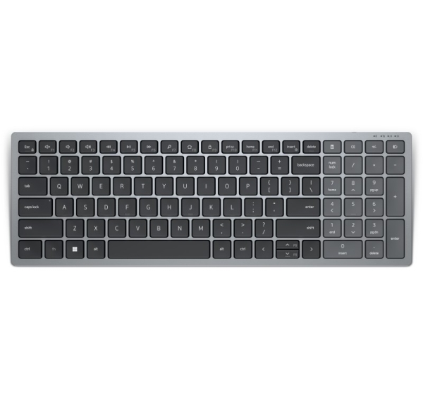 Dell Compact Multi-Device Wireless Keyboard - KB740 - Russian (QWERTY) 580-AKOZ