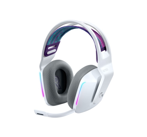 Logitech Lightspeed Gaming Headset G733 white 981-000883