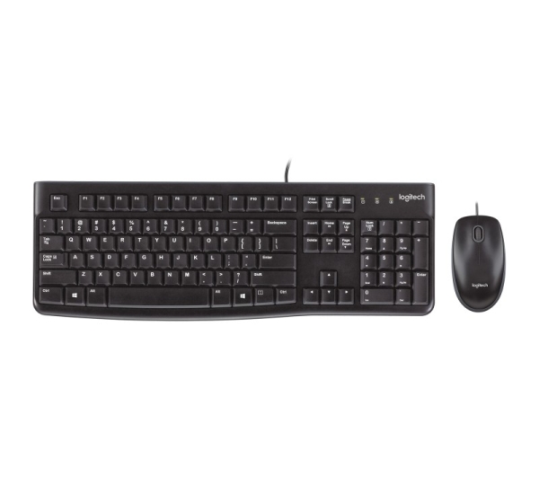 Logitech MK120 Corded Desktop -US-Layout 920-002562