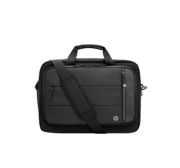 HP Executive 16 Top Load, Water Resistant, Expandable, RFID & Bluetooth tracker Pocket, Cable Pass-through USB-C port - Black, Grey 6B8Y2AA