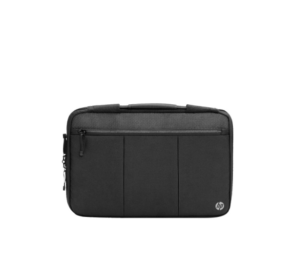 HP Executive 14 Laptop Sleeve, Water Resistant, Bluetooth tracker Pocket - Black, Grey 6B8Y3AA