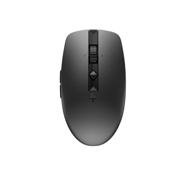 HP 715 Wireless Bluetooth Mouse - Multi-Device, Programmable, 4-way Scrolling, Rechargeable - Black 6E6F0AA#ABB