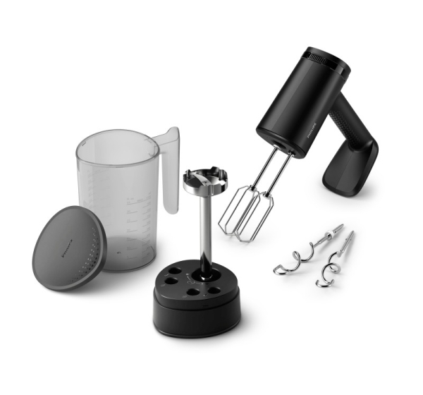 Philips 5000 series Hand mixer HR3781/10, 500 W, Black