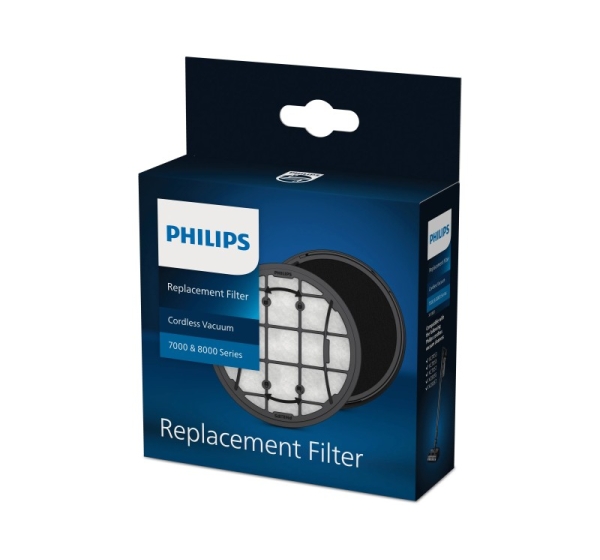 Philips Replacment filter XV1681/01, Compatible with: XC7053, XC7055, XC7057, XC8055, XC8057