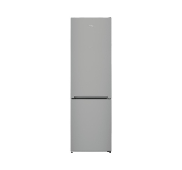 BEKO Refrigerator RCSA300K40SN, Energy class E, Height 181 cm, Inox