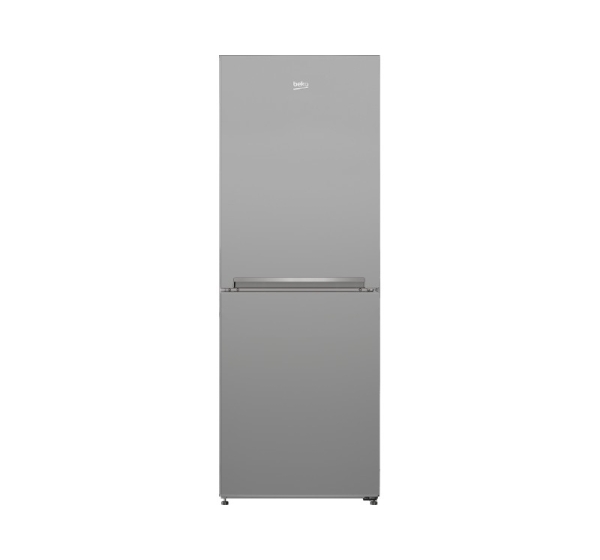 BEKO Refrigerator RCSA240K40SN, Energy class E, Height 153cm, Inox