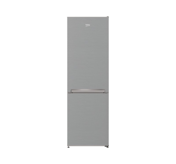 BEKO Refrigerator RCSA270K40SN, Energy class E, Height 171cm, Inox