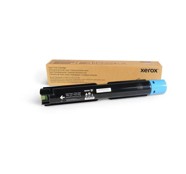 XEROX VersaLink C7100 Sold Cyan Toner Cartridge (18,500 pages) 006R01829