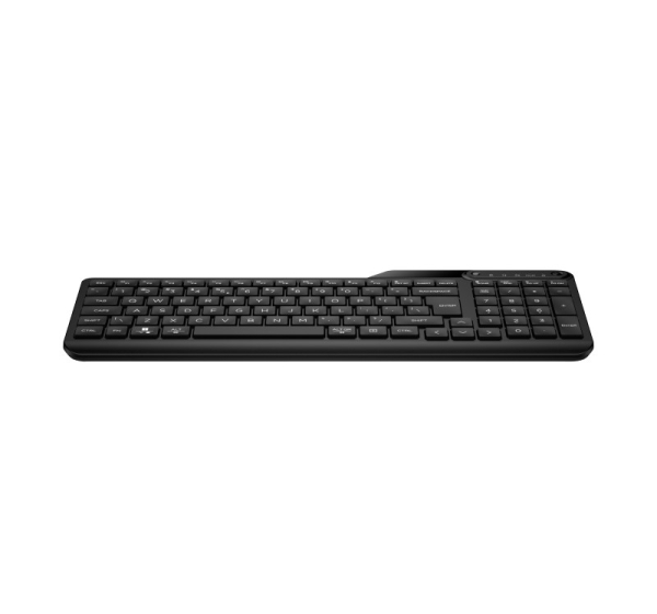 HP 475 Wireless Silent Keyboard - Dual-Mode, Spill-resistant, Sanitizable, Programmable - Black - US ENG 7N7B9AA#ABB
