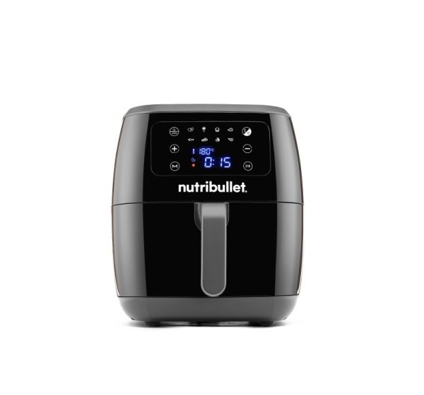 NUTRIBULLET Air Fryer XXL NBA071B, 7L
