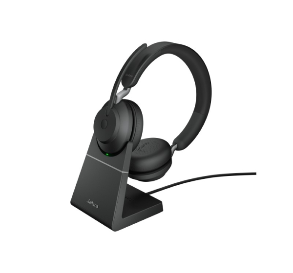 Jabra Evolve2 65 UC Stereo, W. Stand, USB-A 26599-989-989