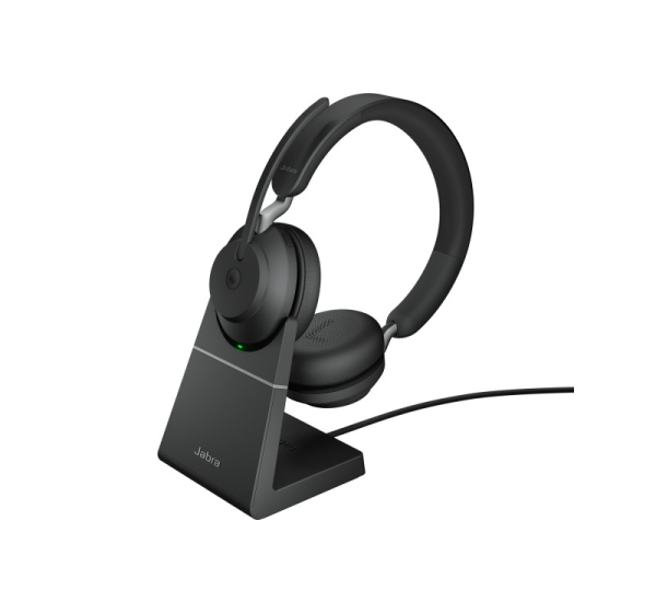 Jabra Evolve2 65 MS Stereo, W. Stand, USB-A 26599-999-989