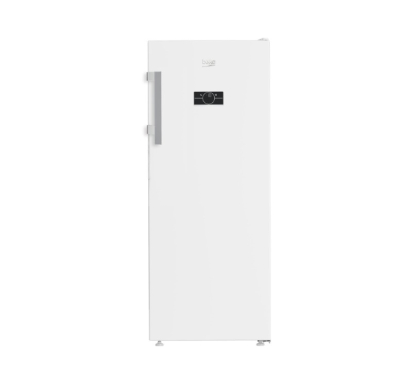 BEKO Upright Freezer B5RFNE274W, 151.5 cm, Energy class E, White