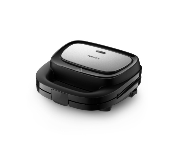 Philips Sandwich maker 5000 Series HD2350/80, 3 plate sets for paninis, sandwiches and waffles