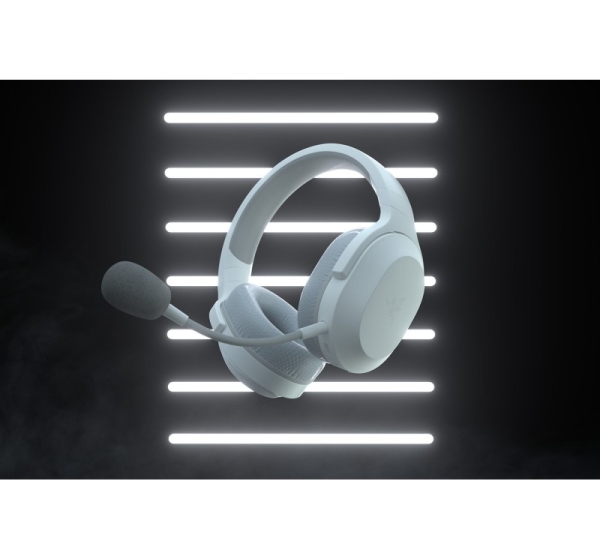 Razer Barracuda X Wired & Wireless Gaming Headset, USB Type-C, Bluetooth, White RZ04-04430200-R3M1