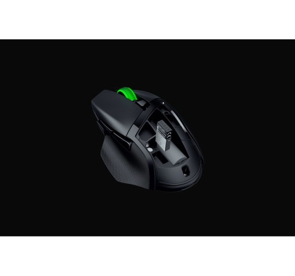 Razer Basilisk V3 X HyperSpeed Wireless Gaming mouse, Bluetooth, Optical 18000 DPI, Black