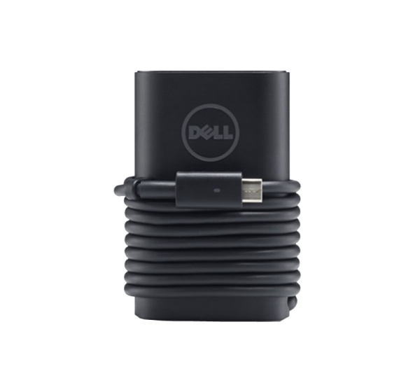Dell USB-C 90 W AC Adapter with 1 meter Power Cord - Euro 452-BDUJ