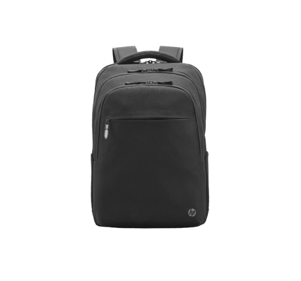 HP Business 17.3 Backpack, RFID & Bluetooth tracker Pocket, Cable pass-through, Sanitizable - Black 3E2U5UT