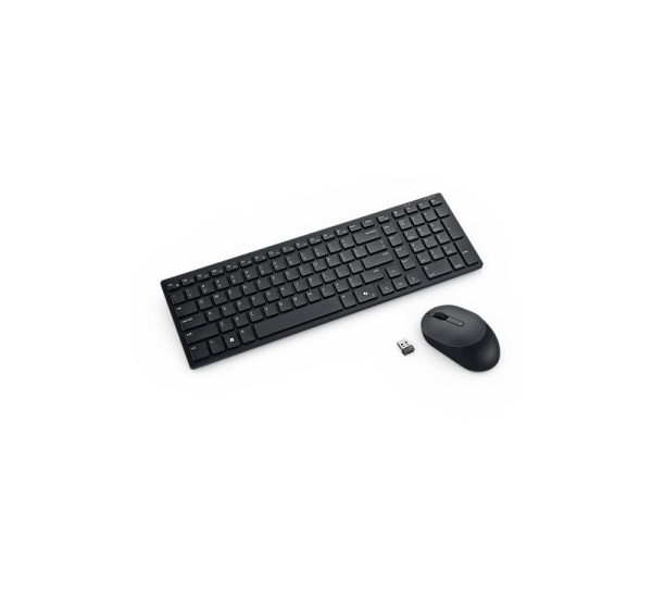 Dell Silent Keyboard and Mouse - KM555 - Lithuanian (QWERTY) 580-BBVW