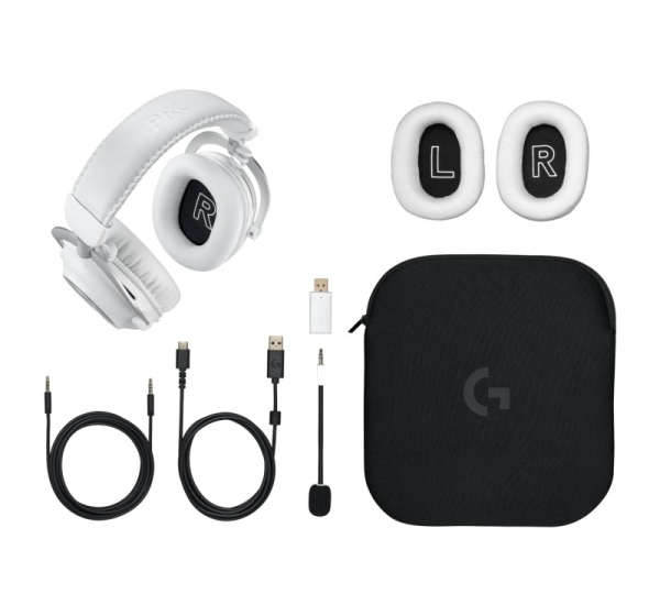 Logitech Headset 981-001269 / GPROX2W White