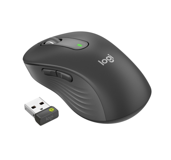 Logitech M650 L for Business Bluetooth Graphite 910-006348