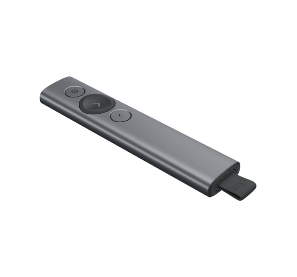 Logitech wireless Presenter Spotlight Schiefer-Grau 910-004861