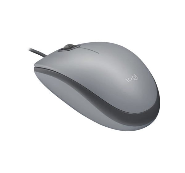 Logitech M110 Silent USB Mid Gray 910-006760
