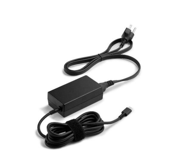 HP 65W USB-C AC LC Power Adapter Notebook Charger, Halogen Free AJ7X5AA#ABB