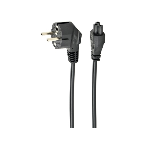 CABLES 220V Power Cord – 1.8m, C5 socket (for notebook, AiO adapters) PC-186-ML12_OR