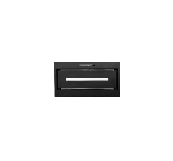 ELEYUS HOOD MUN L 16 200 52 BL Built under Black 52 cm 649 m3/h A class