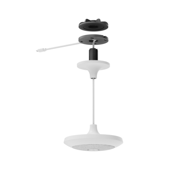 Logitech Ceiling Mount for Microphone Rally Mic Pods 952-000123