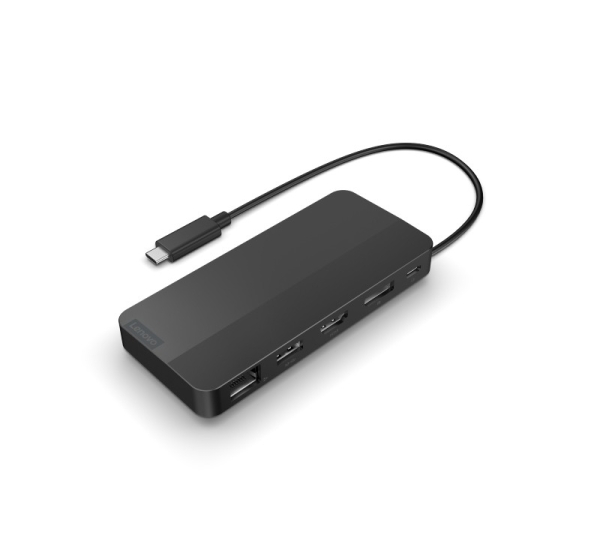 Lenovo Docking station 40B90000WW / USB-C-Reisedock Black