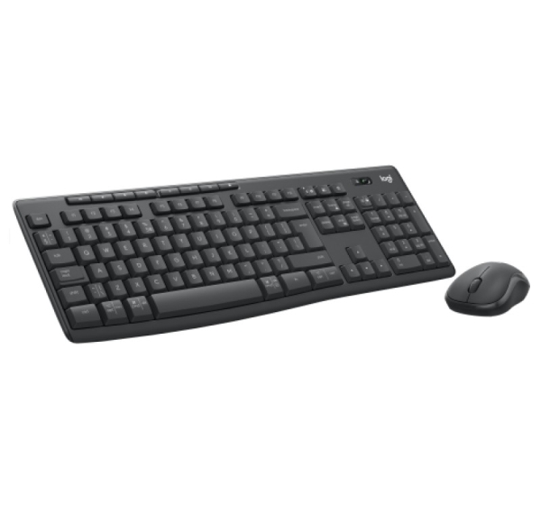 Logitech Mouse and keyboard set 920-012077 / MK370 Business Graphite
