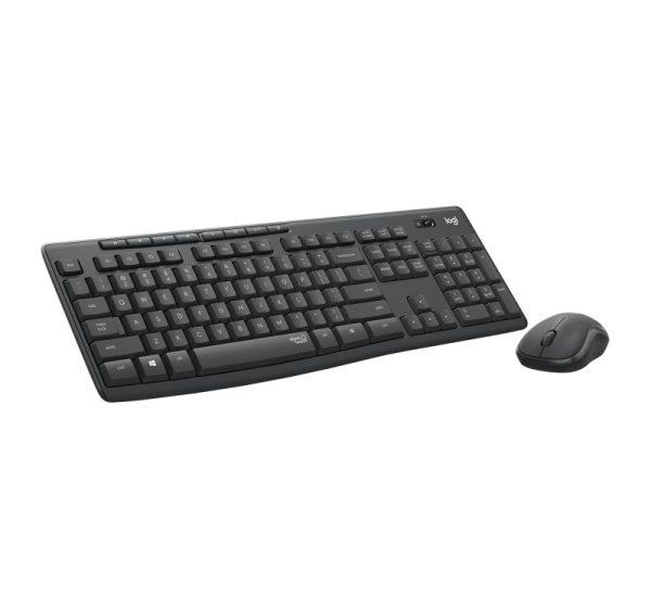 Logitech Mouse and keyboard set 920-009800 / MK295 Silent Black
