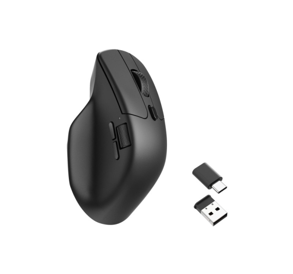 Keychron M6 (1000Hz) Black Wireless Mouse M6-A1