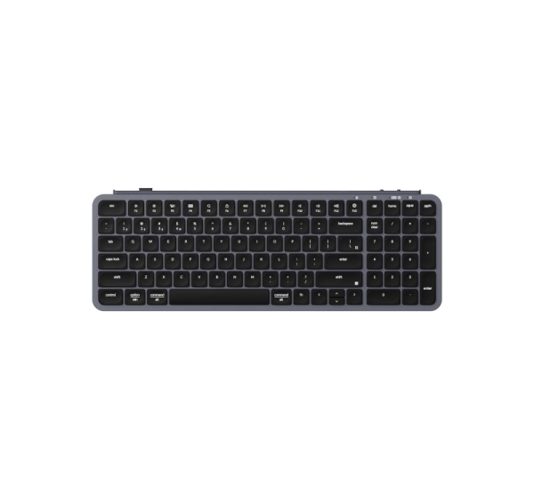 Keychron B2 Pro - US Layout - Ultra Low Profile Scissor - Space Grey Wireless Keyboard B2P-K1