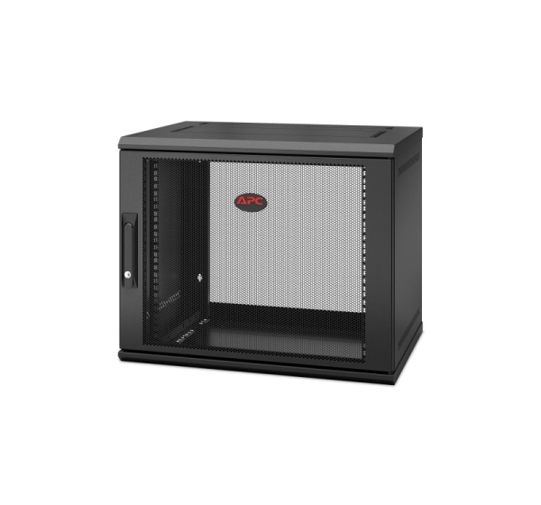 APC NetShelter WX 9U Single Hinged Wall-mount Enclosure 400mm Deep AR109SH4