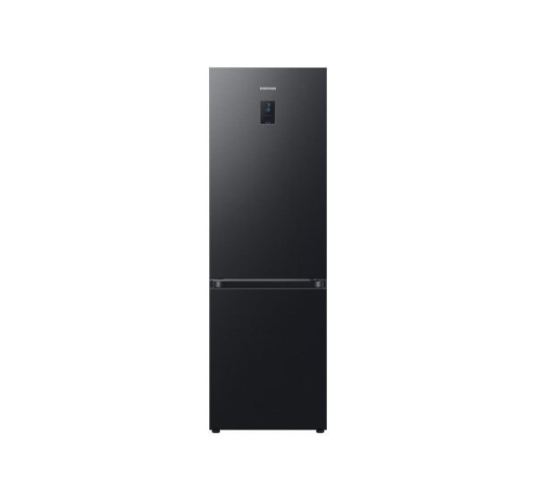 Samsung Refrigerator RB34C675EBN/EF, height 185.3cm, 344l, Energy class E, freezer 114l, fridge 230l