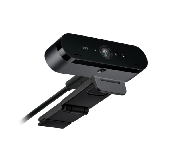 Logitech Webcam BRIO 4K Black 960-001746