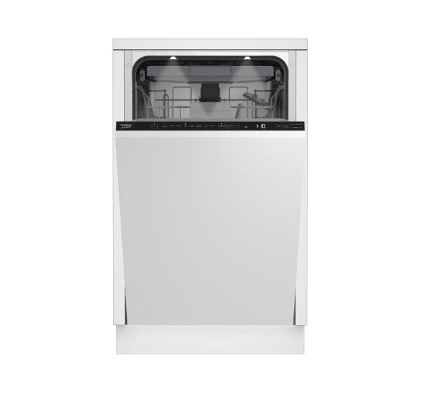 BEKO Built-In Dishwasher BDIS38040Q, Energy class C, Width 45 cm, Inverter motor, Third drawer