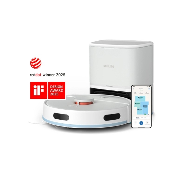 Philips HomeRun 2000 Series Aqua Wet and dry cleaning robot XU2100/25