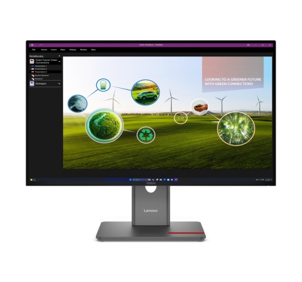 Lenovo ThinkVision | P27Q-40 - LED-Monitor - 68.6 cm (27")