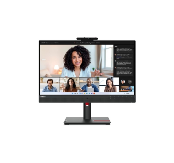 Lenovo Monitor T24mv-30 Black 63D7UAT3EU