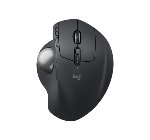 Logitech Mouse MX Ergo S Advanced Trackball Graphite 910-007260