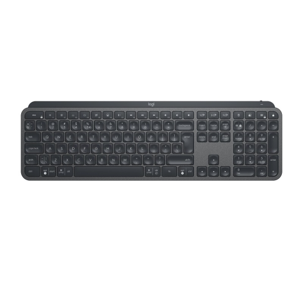 Logitech Keyboard MX Keys Black 920-010251