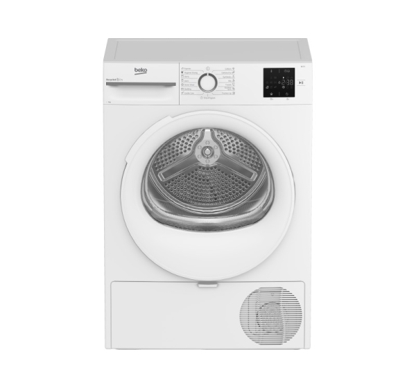 BEKO Dryer BM3T372E0W, 7 kg, Energy class E, Depth 54.5 cm