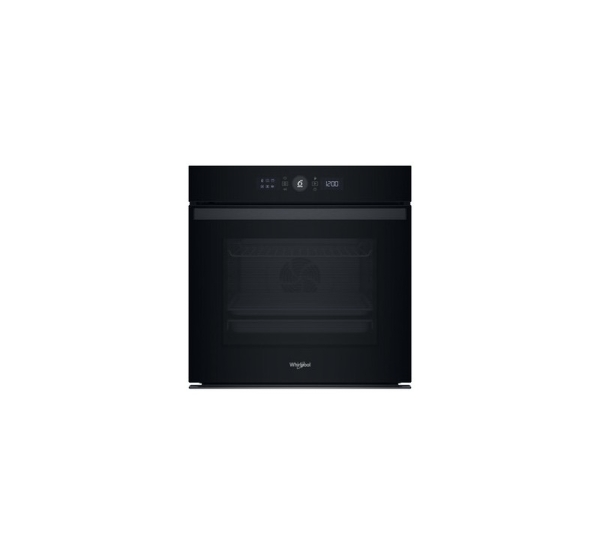 WHIRLPOOL Oven WOI4S8PM1SB, Black, Energy class A+, 6th SENSE