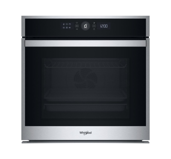WHIRLPOOL Oven, WOI4S8CM1SXA. Inox, Energy class A+, 6th SENSE