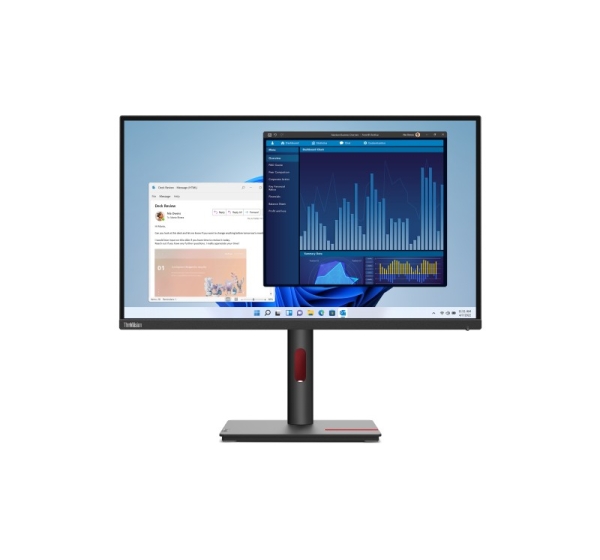 Lenovo ThinkVision T27p-30 (27") UHD HDMI/DP/USB-C/DOC 63A9GAT1EU